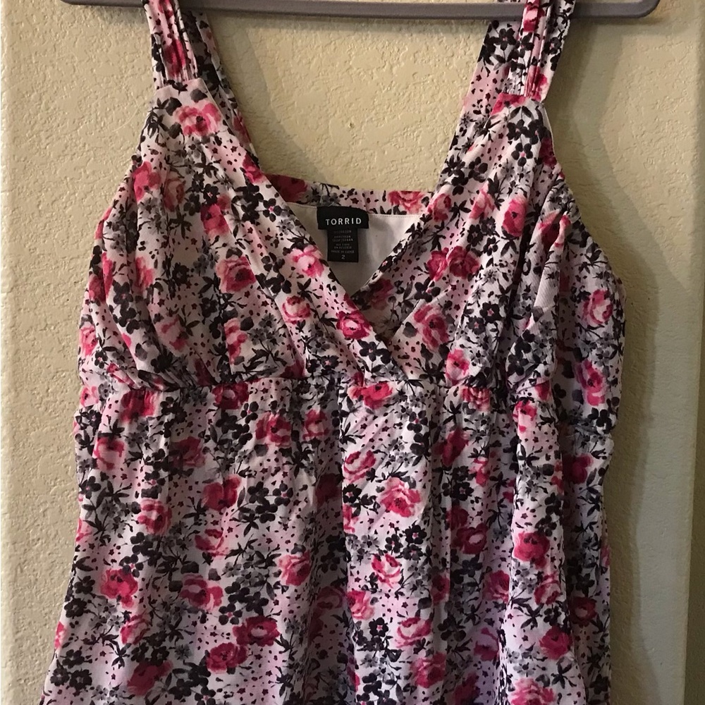 Torrid Babydoll Camisole 2x